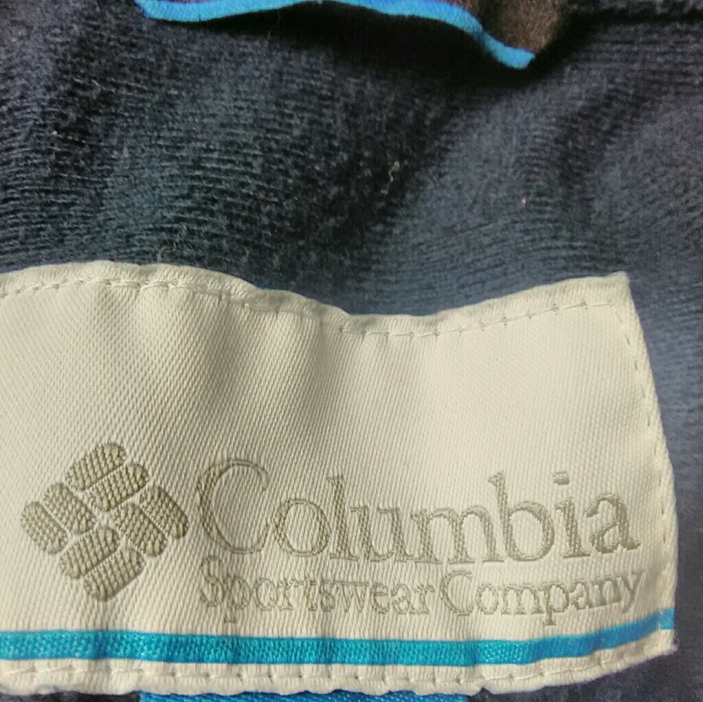 Columbia fleece jacket